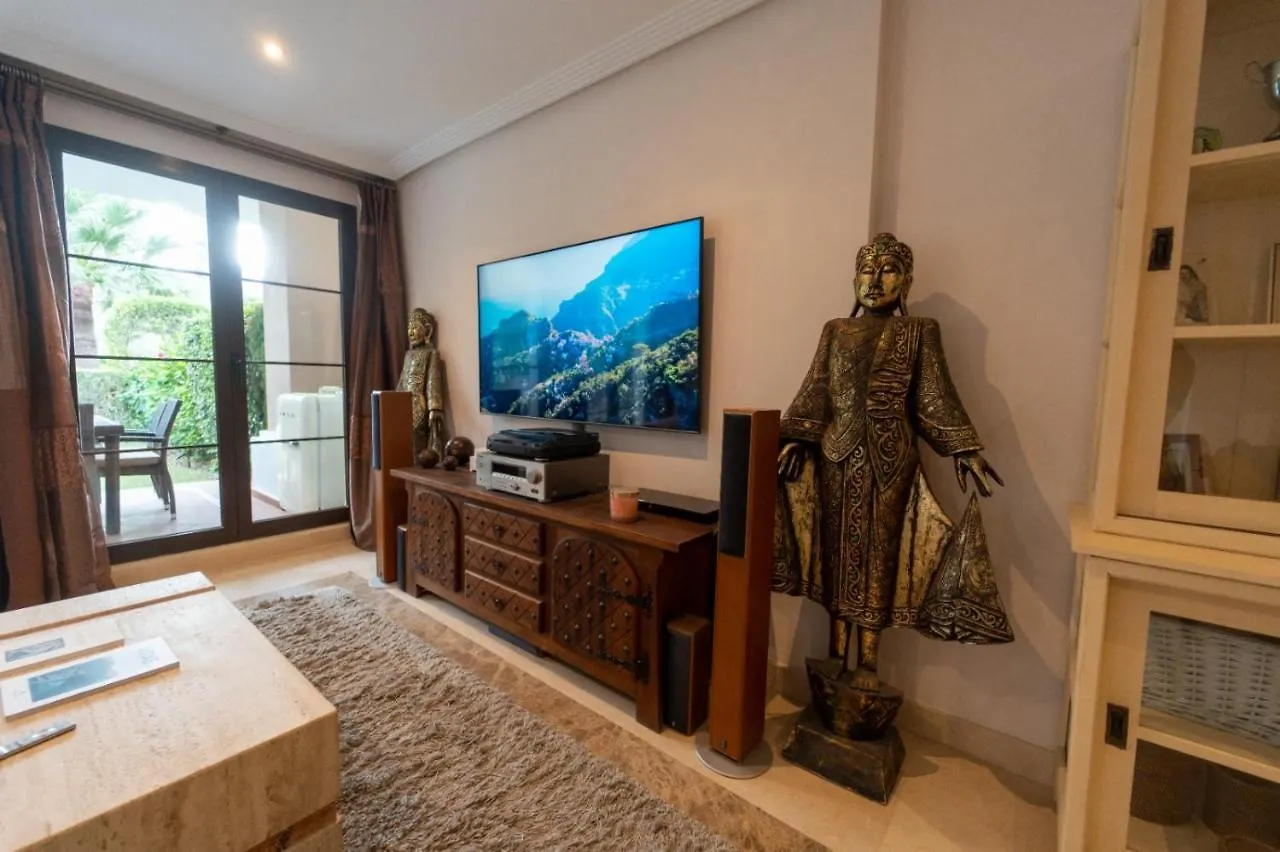 Los Arqueros Golf Luxury Boutique Development In A Gated Community With All Facilities In Walking Distance Benahavis Apartment